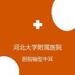 河北大学附属医院 耳鼻喉科 胆脂瘤型中耳炎 在线预约挂号