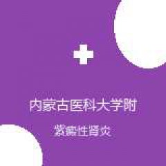 内蒙古医科大学附属医院 血液内科 紫癜性肾炎 在线预约挂号