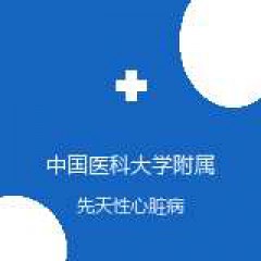 中国医科大学附属第四医院 心血管内科 先天性心脏病 在线预约挂号