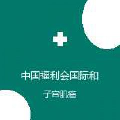 中国福利会国际和平妇幼保健院 宫颈疾病诊治中心 子宫肌瘤 在线预约挂号