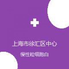 上海市徐汇区中心医院 血液科 慢性粒细胞白血病 在线预约挂号