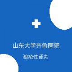 山东大学齐鲁医院 肾内科 狼疮性肾炎 在线预约挂号